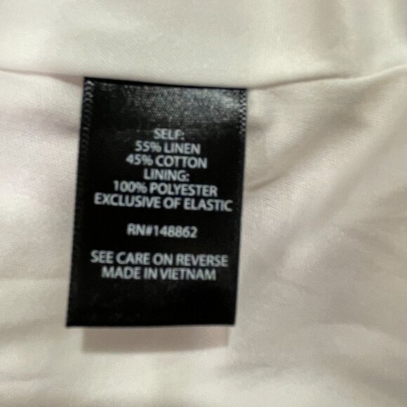 (NWT) TORRID #12716123 Stripe Midi Sundress, Linen/Cotton, Pink/Ivory Multi - 2X - Picture 12 of 13